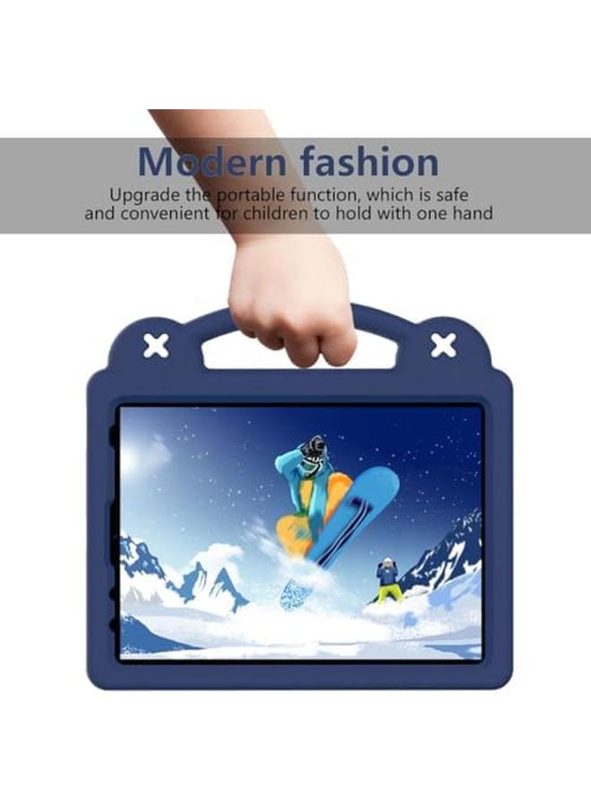 erorex Kids Case Compatible With iPad Air 5Th 4Th Generation 10.9" 2022 2020 Shockproof Lightweight Eva Protective Sleeves With Stand And Handle For iPad Pro 11 (4Th 3Rd 2Nd 1St Generation) Navy Blue  - Image 3