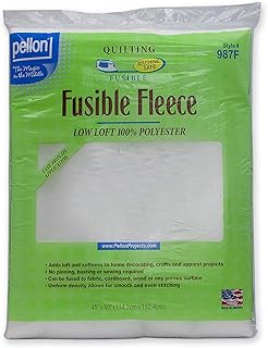 Pellon 987F Fusible Fleece 45' x 60' Package - Image 1