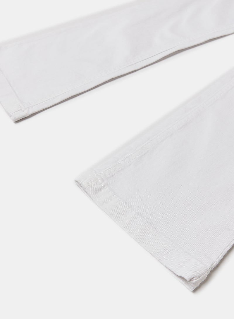 giggles W.PANTS white Junior Girls - Image 4
