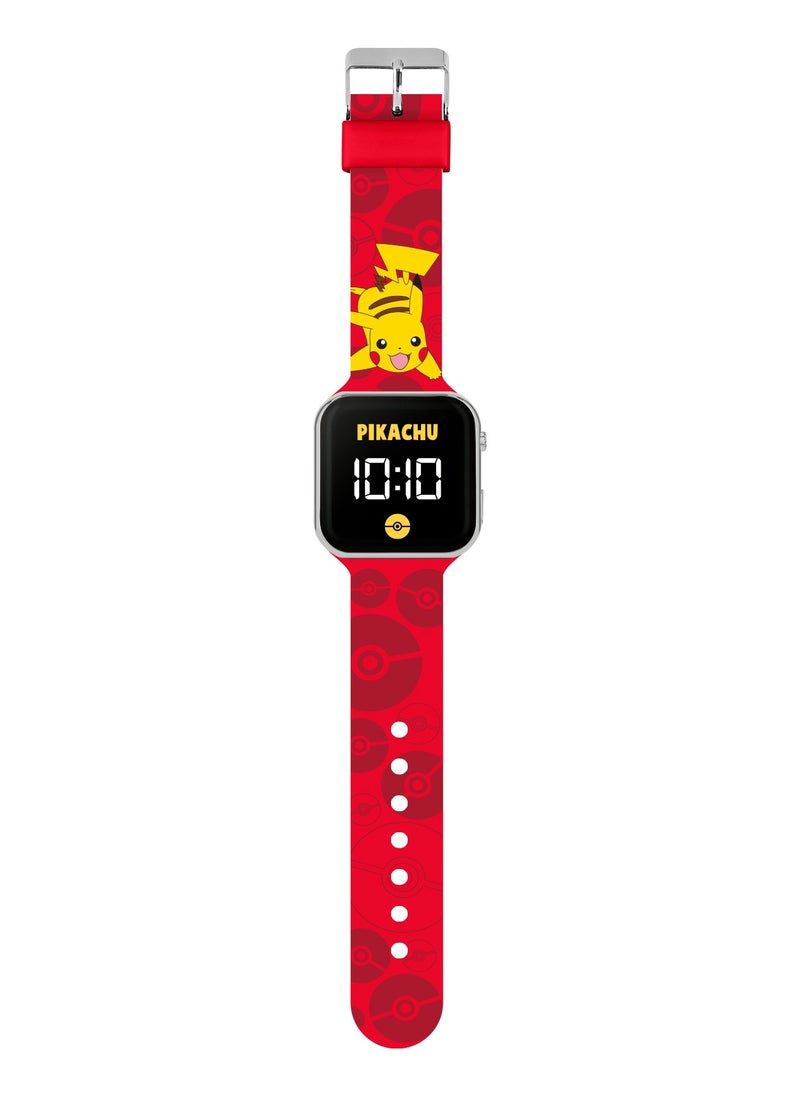 Pokemon Pokémon LED Printed Strap Boys Watch - POK4405  - Image 2