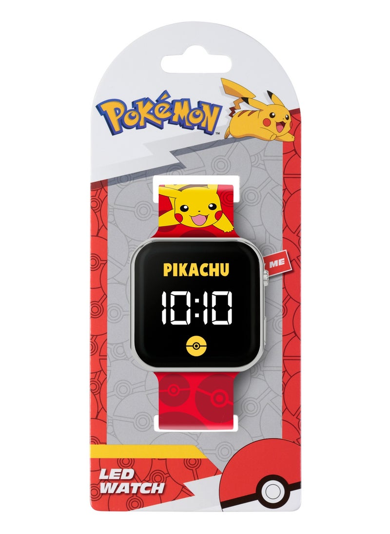 Pokemon Pokémon LED Printed Strap Boys Watch - POK4405  - Image 3
