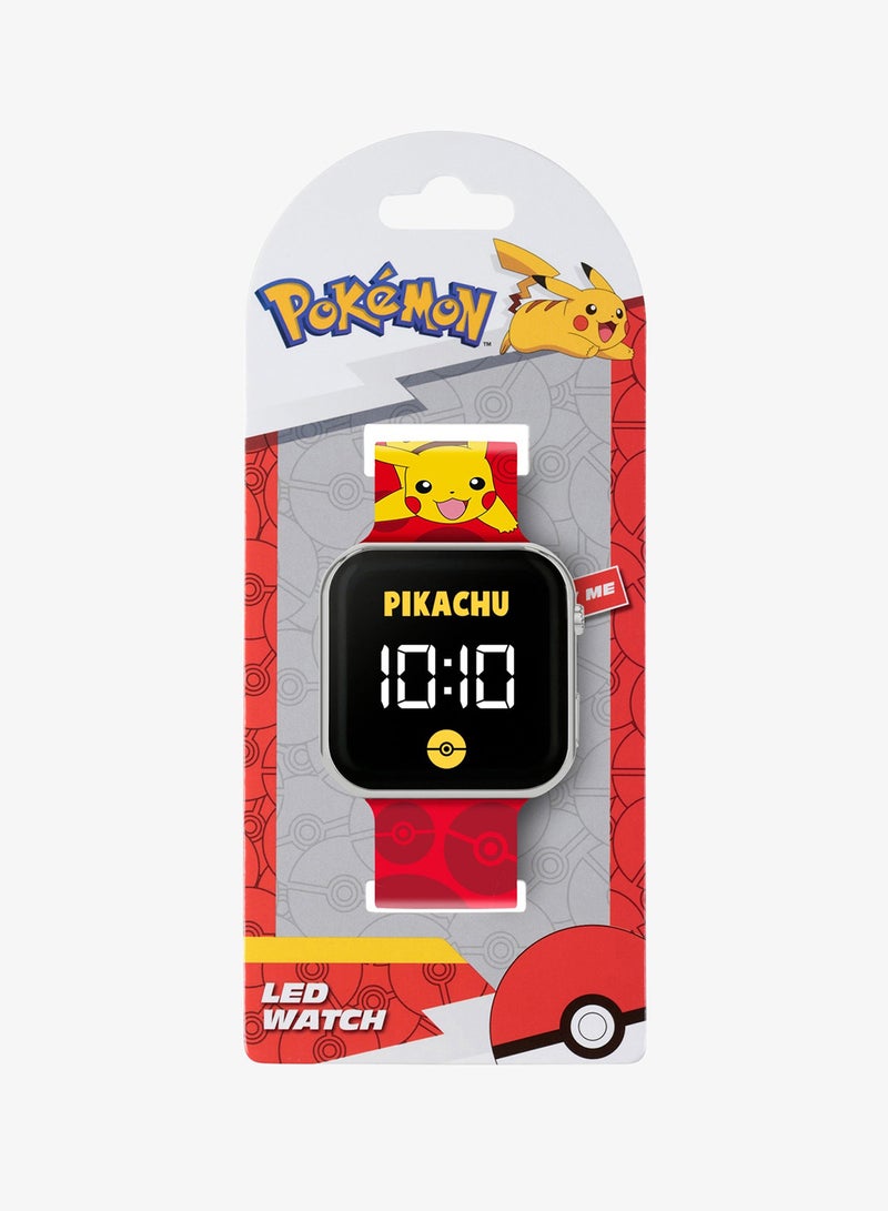 Pokemon Pokémon LED Printed Strap Boys Watch - POK4405 - Image 3