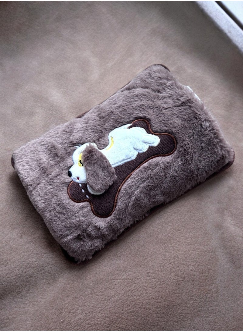 Lifenpure Lifenpure™ Electric rechargeable heating water bags for pain relief cute dog  - Image 4