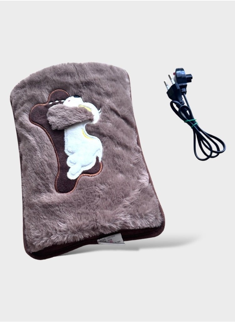 Lifenpure Lifenpure™ Electric rechargeable heating water bags for pain relief cute dog  - Image 3