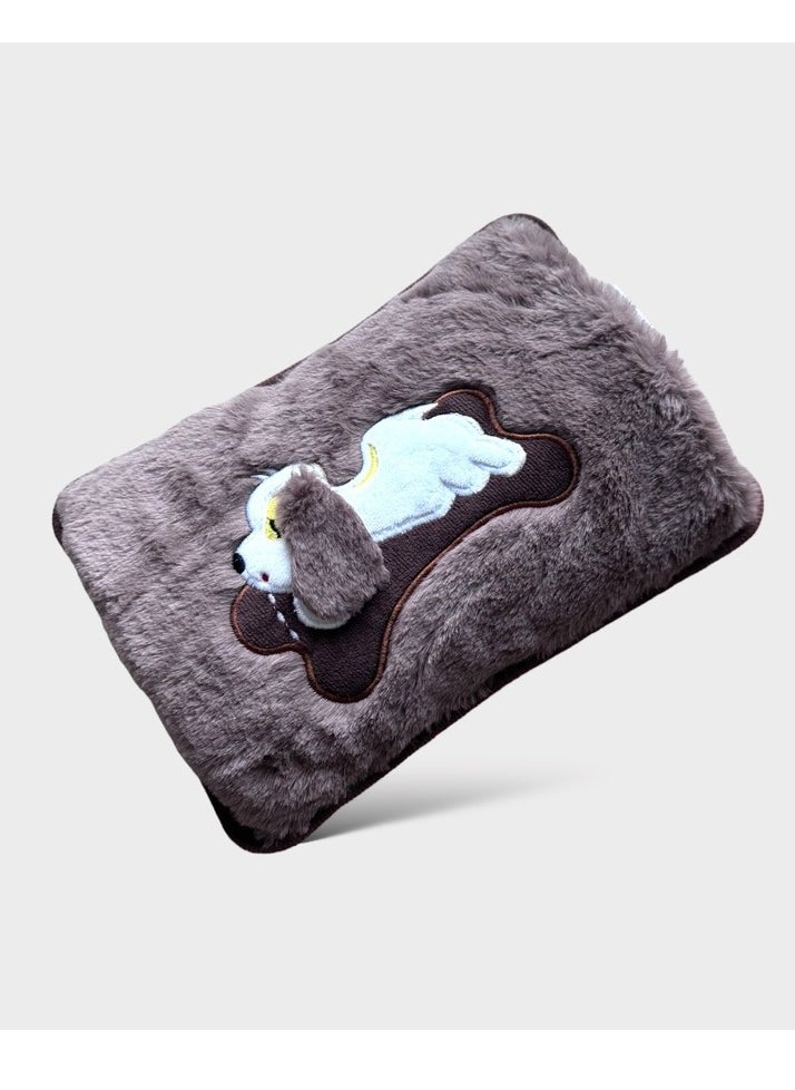Lifenpure Lifenpure™ Electric rechargeable heating water bags for pain relief cute dog  - Image 1