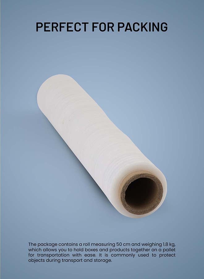 packwell STRETCH FILM 1.8 KG 1 roll - Image 3