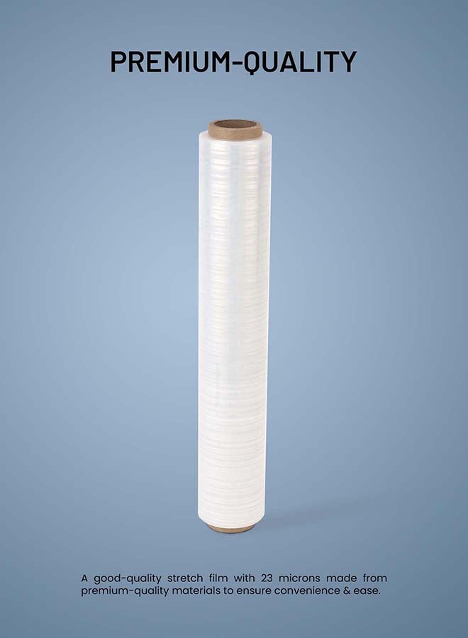 packwell STRETCH FILM 1.8 KG 1 roll - Image 2