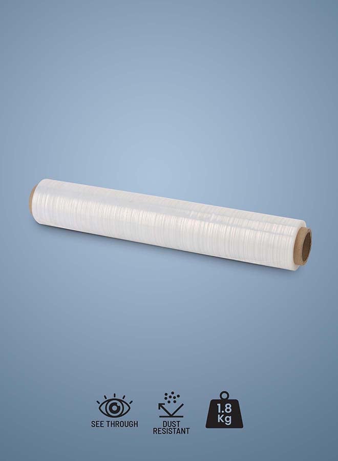 packwell STRETCH FILM 1.8 KG 1 roll - Image 1