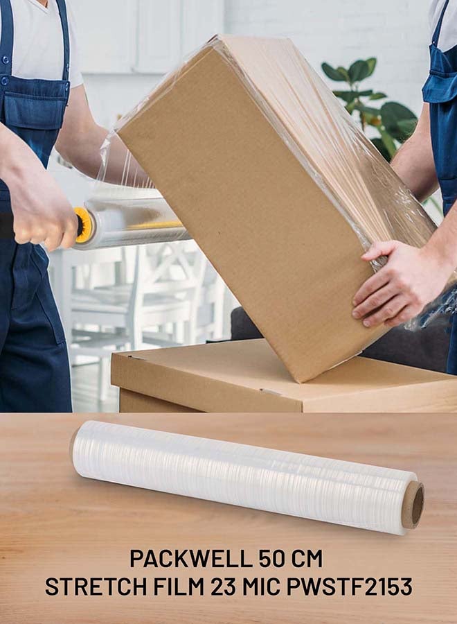 packwell STRETCH FILM 1.8 KG 1 roll - Image 5