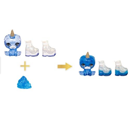 Rainbow High Skyler Blue with Slime Kit Pet 11 Shimmer Posable Fashion Doll with DIY Sparkle Slime Magical Yeti Pet Fun Play Accessories Great Toy Gift for Girls Kids Ages 412 Years - Image 3