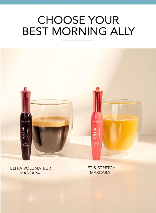 BOURJOIS PARIS Volume Glamour Lift & Stretch Mascara, 12 Ml
