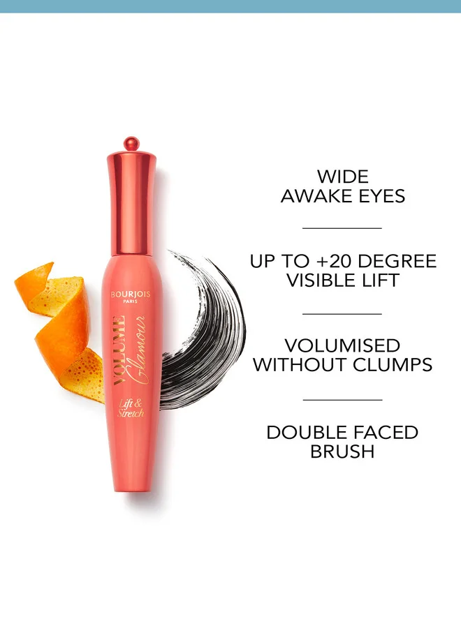 BOURJOIS PARIS Volume Glamour Lift & Stretch Mascara, 12 Ml