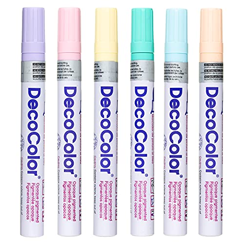 Marvy Uchida Uchida Of America Marvy DecoColor Glossy Oil Base Paint Markers - Image 3
