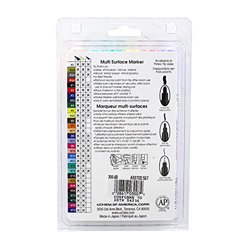 Marvy Uchida Uchida Of America Marvy DecoColor Glossy Oil Base Paint Markers - Image 2