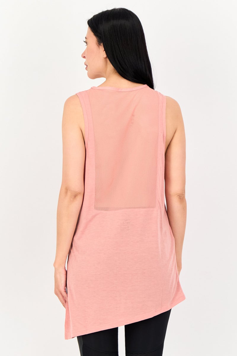 Nike Women Sportswear Fit Sleeveless Training Tank Top, Old Rose - Image 3