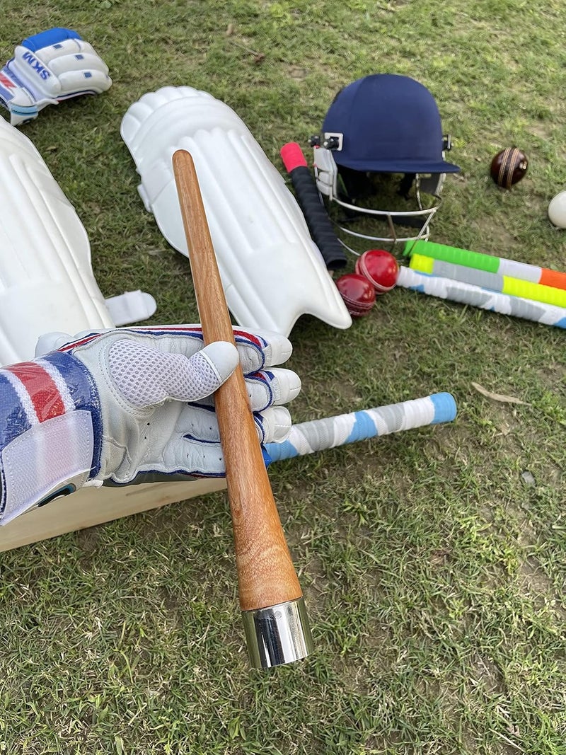 LIVOX ® Premium Cricket Bat Handle Rubber 5 Grips for Enhanced Performance With Better Shock Absorption And 1 Wooden Gripper Cone (pack of 6) - Image 4
