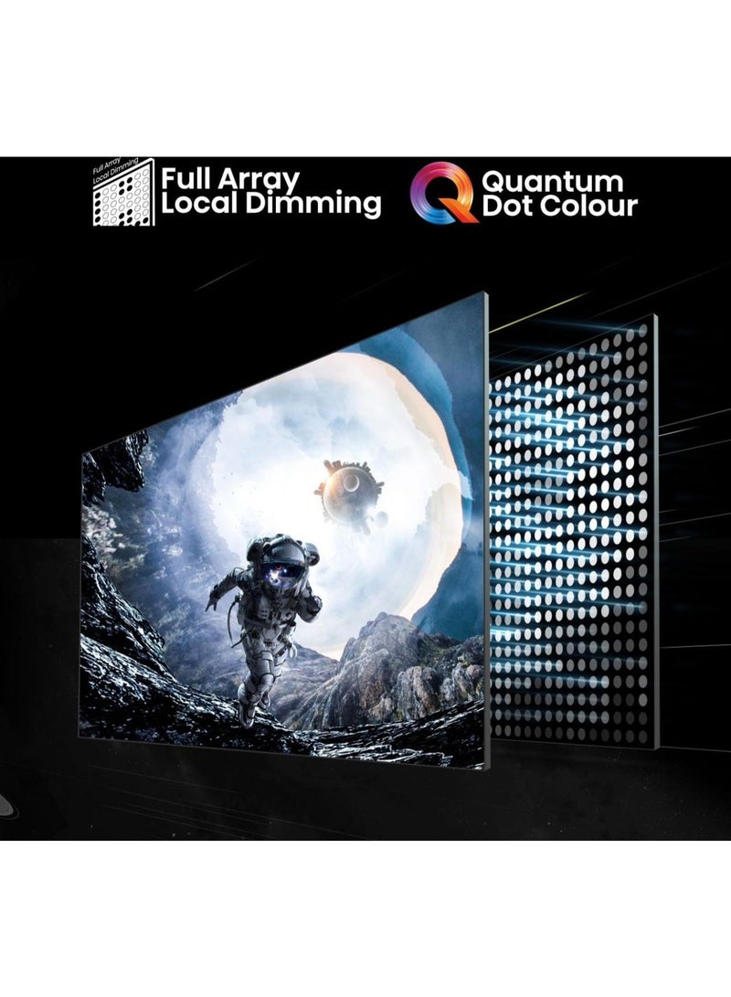 Hisense 85 Inch Smart TV, QLED, 4K Ultra HD, Dolby Atmos, VIDAA Smart OS, 144HZ, Game Mode, AI Picture 85Q72Q Black - Image 5