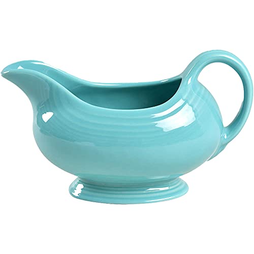 Fiesta 1812Ounce Sauceboat Turquoise