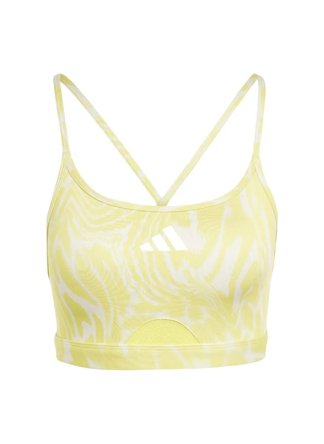 Adidas adidas aeroreact training light support women bra