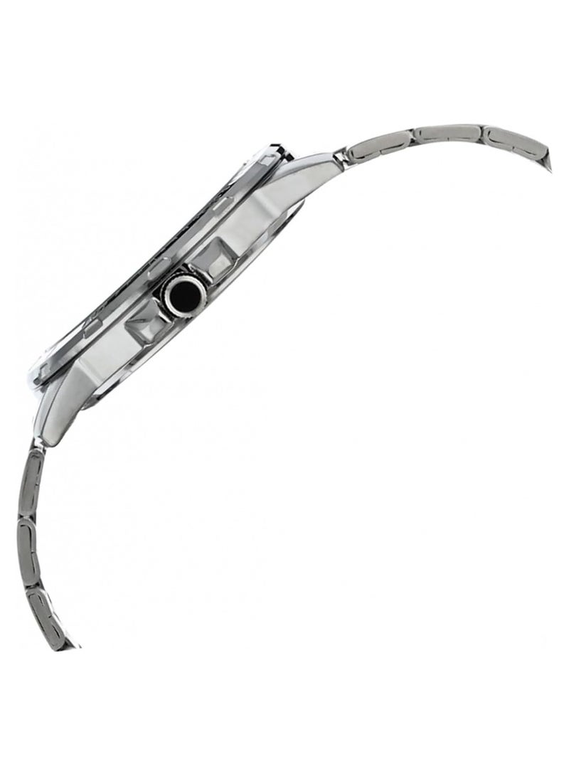 CASIO Casio MTP-VD300D-7EUDF Men's, Silver Dial, Silver Band - Image 3