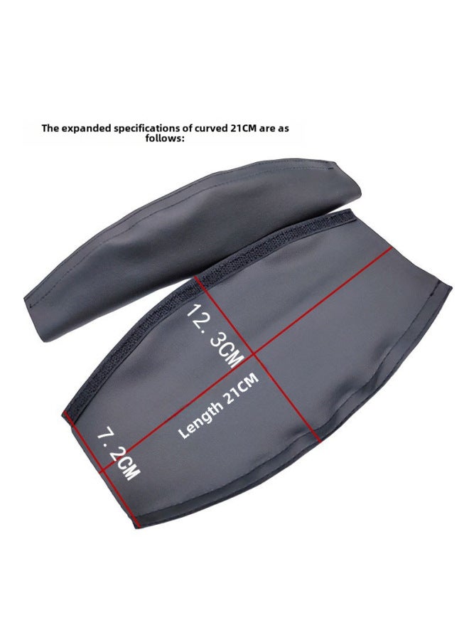 Headset Beam Protective Cover Internet Cafe Net Plus Velcro Sheath Head Section Wired Headset Beam Pad Headband - Image 1