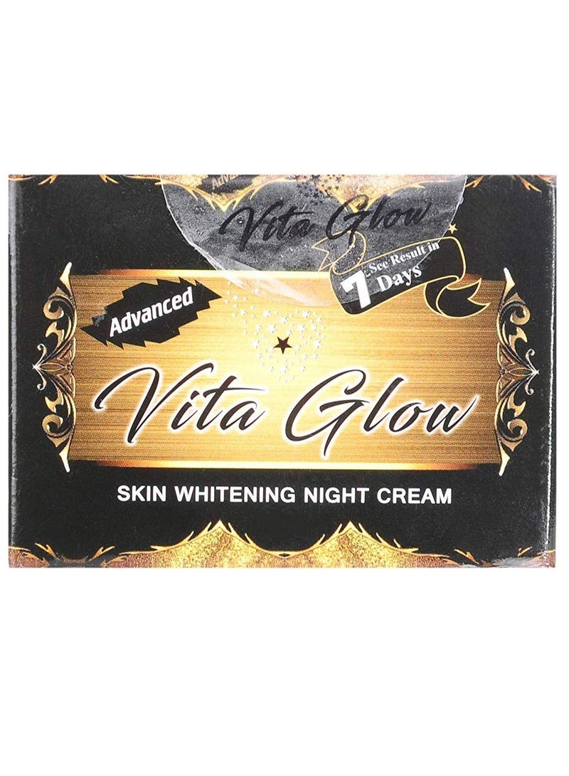 Vita Glow Advance Skin Whitening Cream - 30 Gm - Image 1