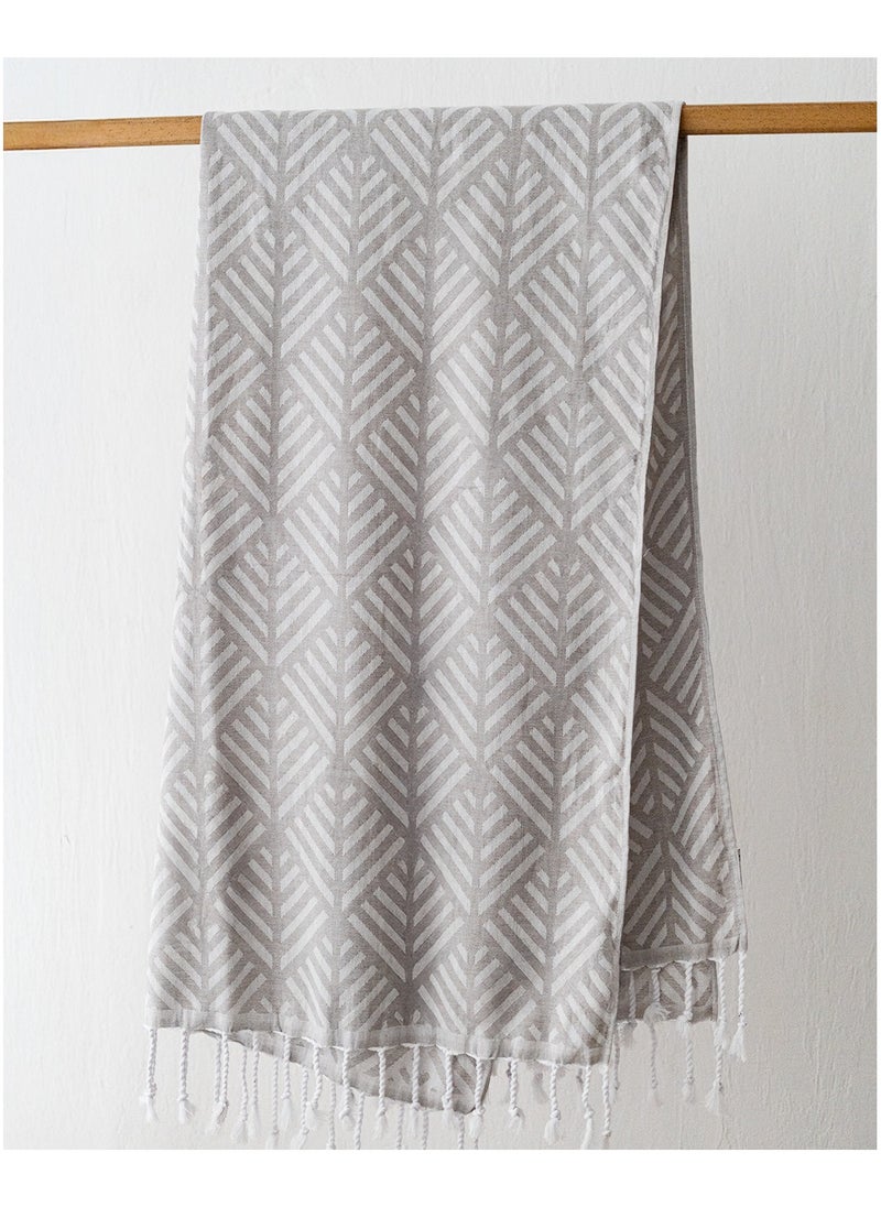 More cottons Seashell Beach Towel 180x90 cm  - Image 2