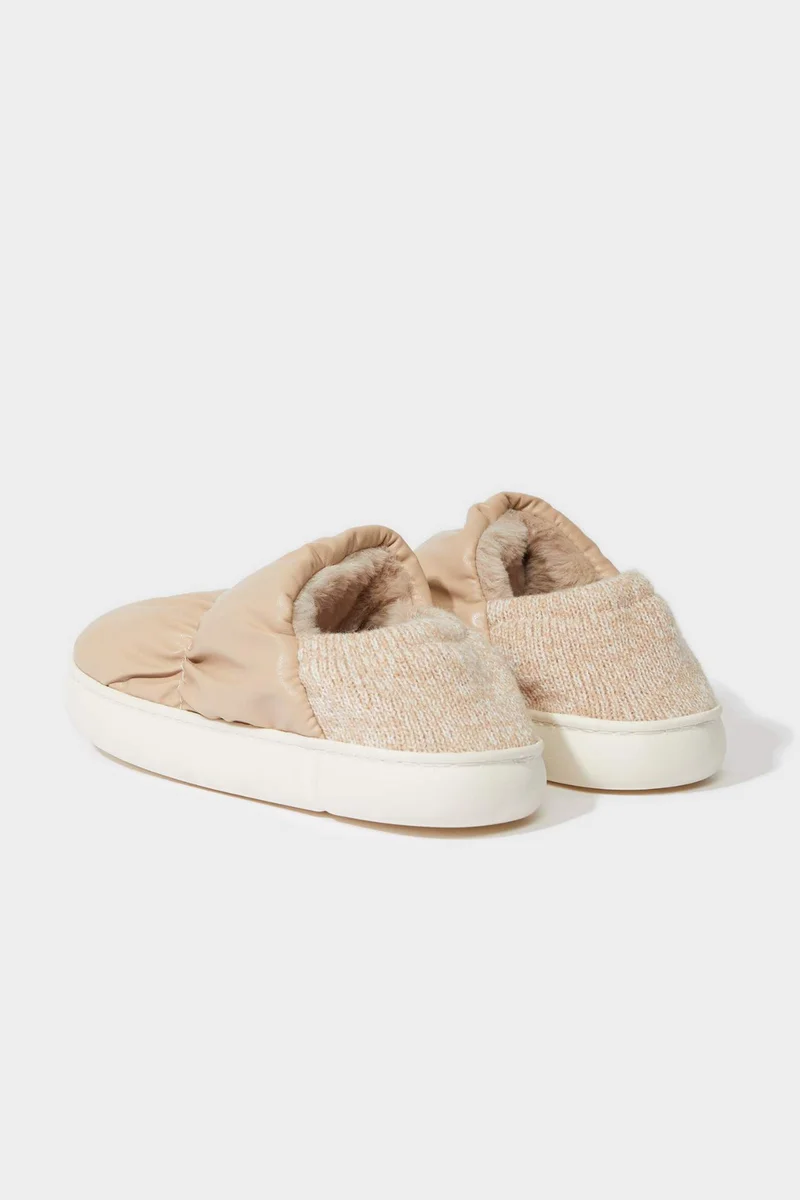 Defacto  Woman Flat Sole Home Boots for Women | Best Price UAE