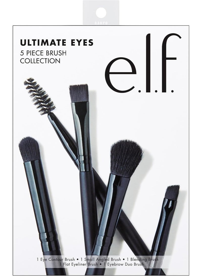 إلف مجموعة العيون المثالية، مجموعة فرش مكونة من 5 قطع