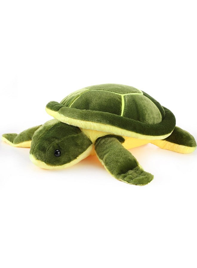 Civaner Soft Plush Sea Turtle Stuffed Animals Plush Pillow Toys Giant Stuffed Turtle Tortoise Plush Toys Doll Birthday Graduation Nurse'S Teacher'S Day'S Gifts For Girls Boys Girlfriend(30 Inches) - Image 2