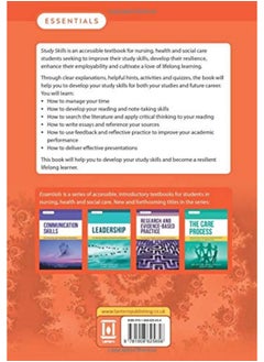 Study Skills: For Nursing, Health and Social Care  - Image 2