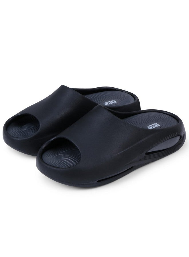 DOCTOR EXTRA SOFT Men's Classic Ultra Soft Sliders/Slippers With Cushion Footbed | Comfortable & Light Weight | Stylish & Anti-Skid | Waterproof & Everyday Flip Flops For Gents/Boys D-507,10Uk,Multi - Image 4