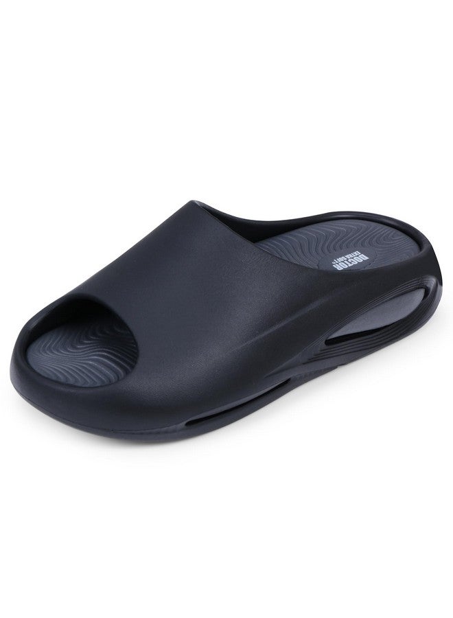 DOCTOR EXTRA SOFT Men's Classic Ultra Soft Sliders/Slippers With Cushion Footbed | Comfortable & Light Weight | Stylish & Anti-Skid | Waterproof & Everyday Flip Flops For Gents/Boys D-507,10Uk,Multi - Image 1