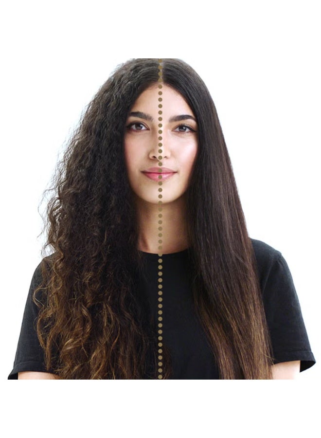 ghd Max Wide Plate Hair Straightener - Black - Image 4