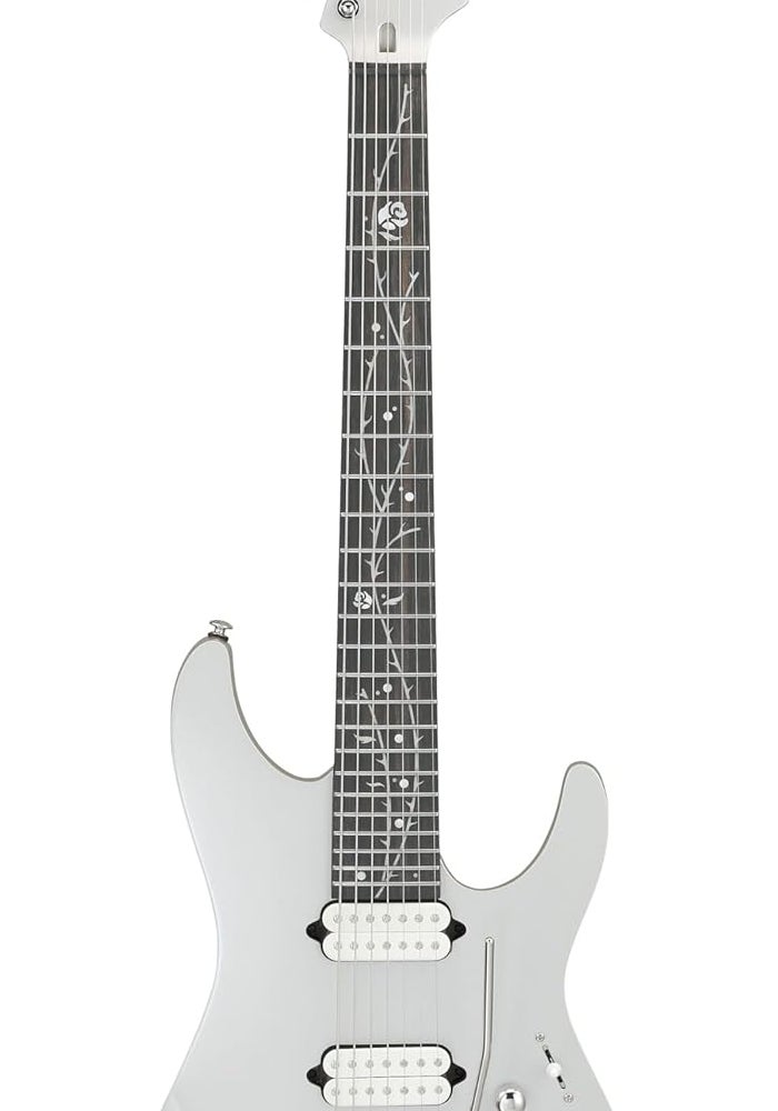 ايبانيز غيتار كهربائي من نوع إيبانيز TOD70 تيم هينسون سيجنتشر ذو 7 أوتار - فضي كلاسيكي - Image 1