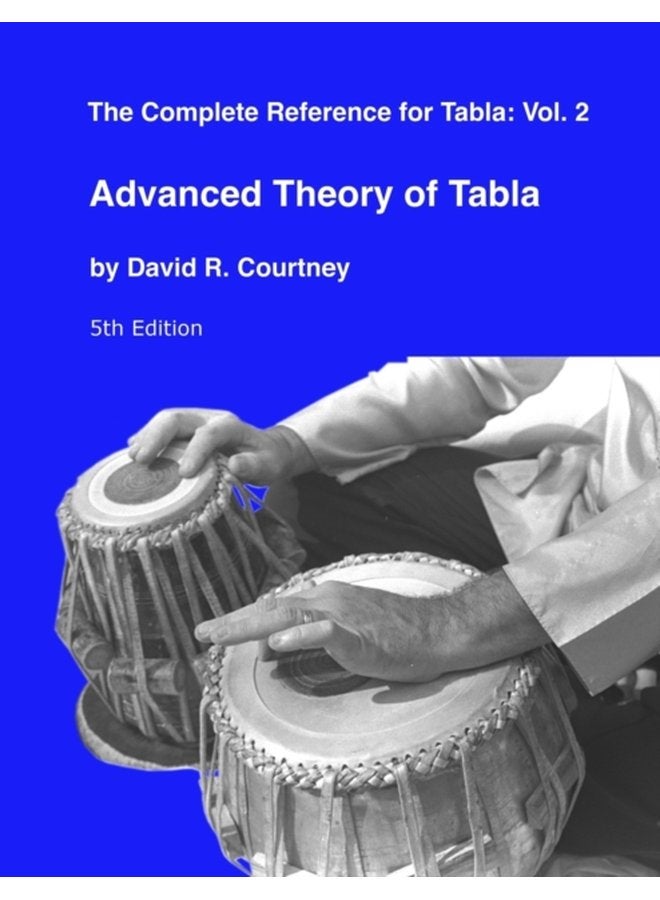 Advanced Theory of Tabla 2 - Paperback
