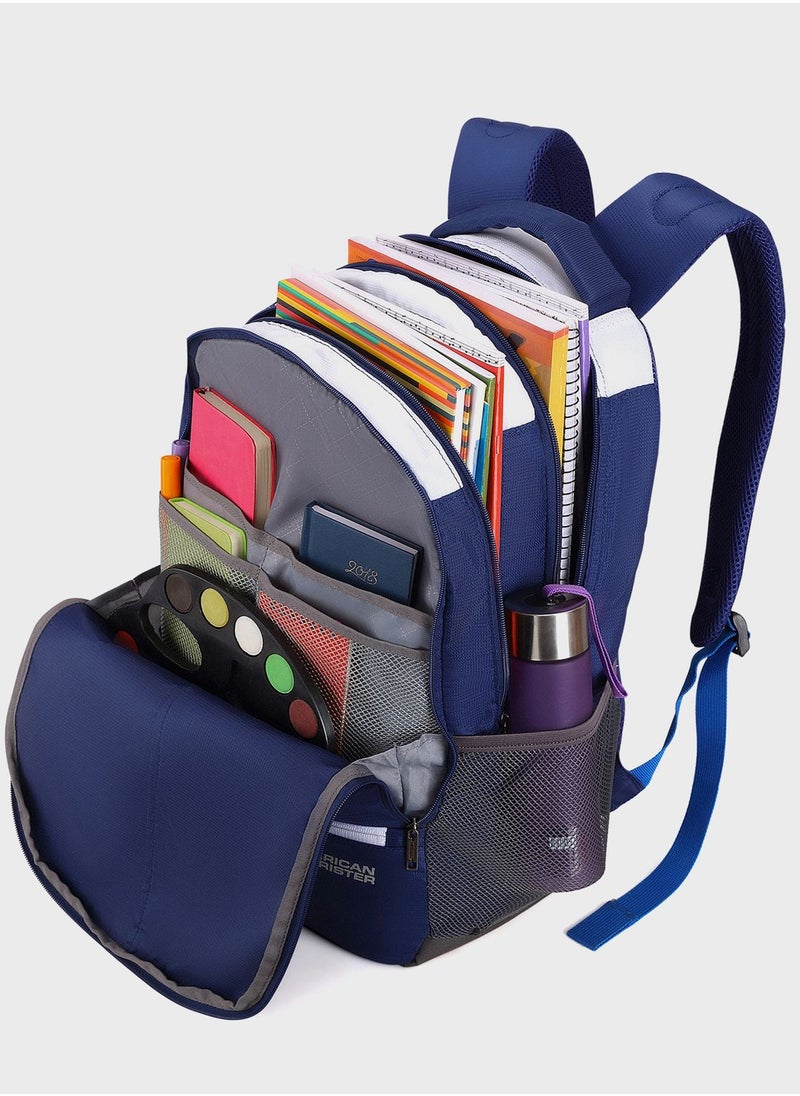 AMERICAN TOURISTER - Fizz Campus Backpack - Image 1