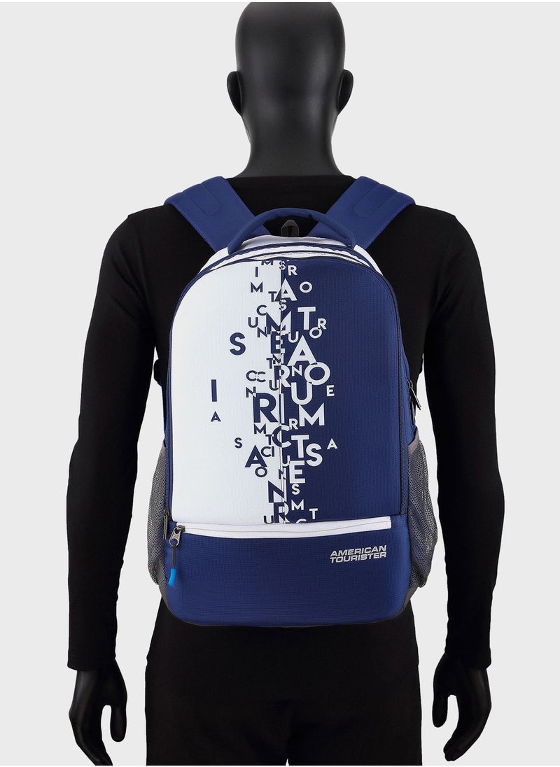 AMERICAN TOURISTER - Fizz Campus Backpack - Image 1