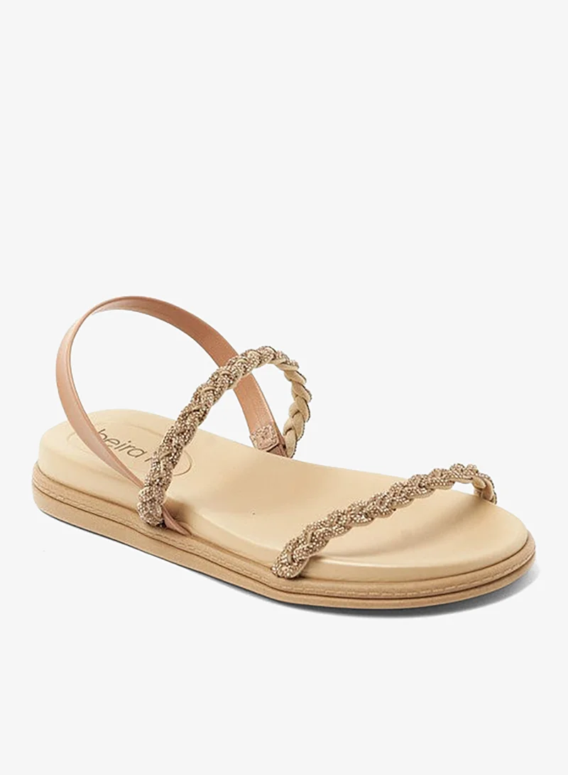 بيرا ريو صنادل نسائية بحزام خلفي - صنادل نسائية أنيقة وداعمة بحزام خلفي