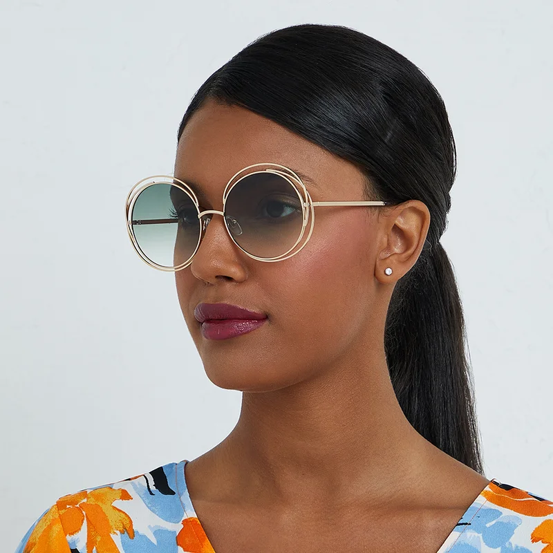Blackout Women's BlackOut AMAYA - Round - Full Rim - Sunglasses