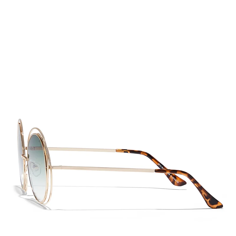Blackout Women's BlackOut AMAYA - Round - Full Rim - Sunglasses