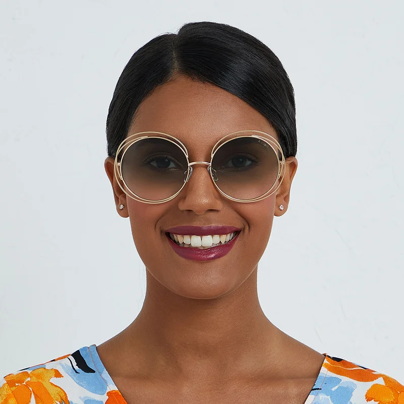 Blackout Women's BlackOut AMAYA - Round - Full Rim - Sunglasses
