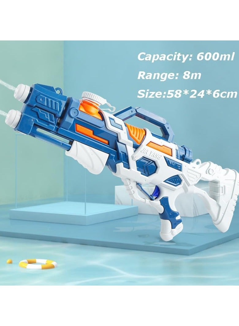 Water Gun for Kids,600ml 8m Super Blaster Toy Water Guns for Outdoor Water Fights,Beach,Sand,Summer,Pool Party Fun  - Image 2