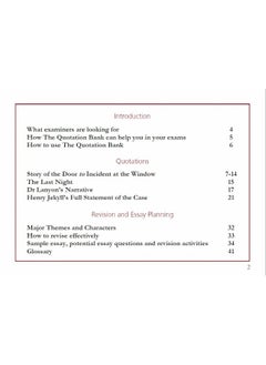 The Quotation Bank: Dr Jekyll and Mr Hyde GCSE Revision and Study Guide for English Literature 9-1  - Image 4