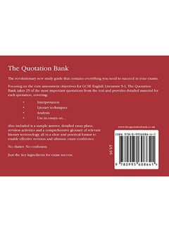 The Quotation Bank: Dr Jekyll and Mr Hyde GCSE Revision and Study Guide for English Literature 9-1  - Image 2