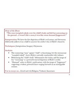 The Quotation Bank: Dr Jekyll and Mr Hyde GCSE Revision and Study Guide for English Literature 9-1  - Image 3