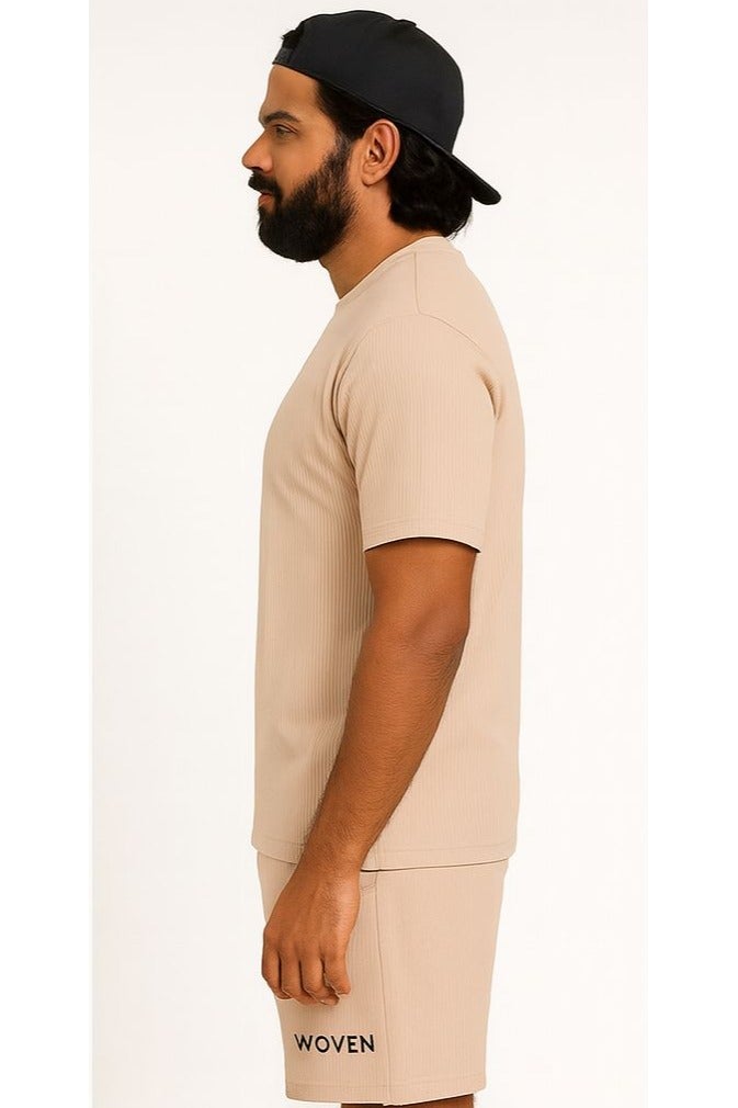 Woven Men's Summer Co-ord Casual Wear Set – Shirt & Shorts, All Sizes Available - Image 2