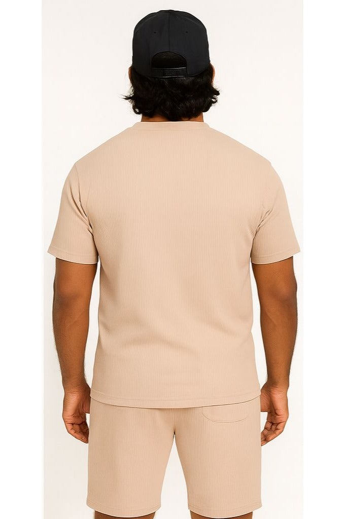 Woven Men's Summer Co-ord Casual Wear Set – Shirt & Shorts, All Sizes Available - Image 3