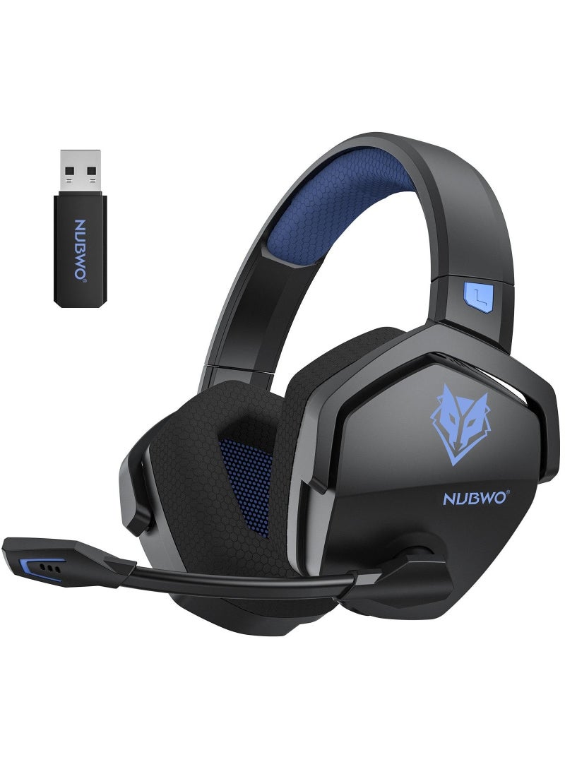 NUBWO - G06 Wireless Gaming Headset with Microphone Bluetooth Headsets - Image 1