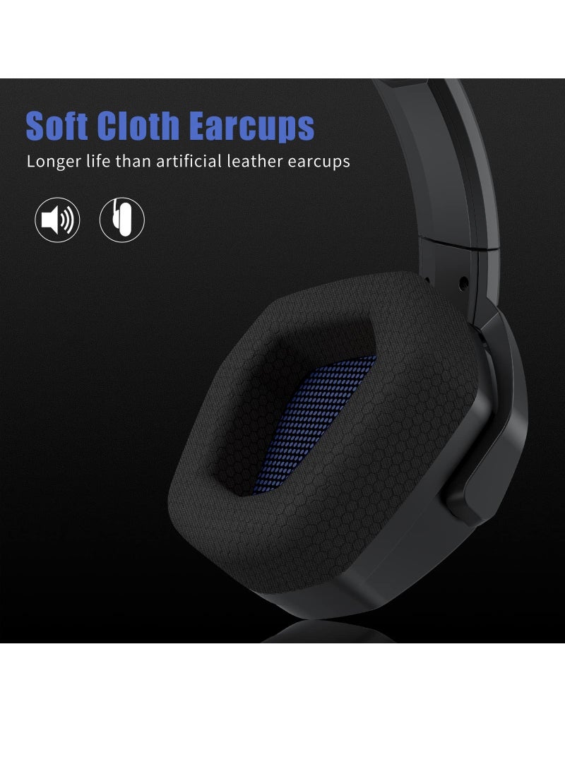 NUBWO - G06 Wireless Gaming Headset with Microphone Bluetooth Headsets - Image 1